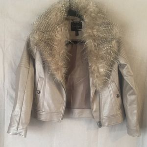 Jessica Simpson Girl Moto Jacket
